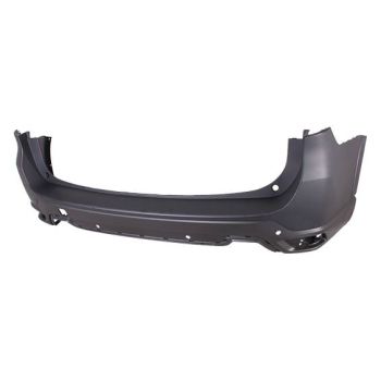 SUBARU FORESTER REAR BUMPER COVER PRIMED (W/ SENSOR)(SPORT/TOURING) OEM#57702SJ310 2019-2024 PL#SU1100196