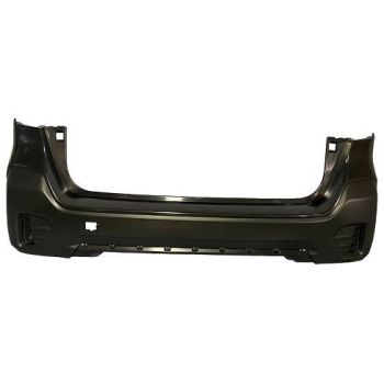 SUBARU OUTBACK REAR BUMPER COVER PRM/LWR-TXT (WO/SENSOR)(EXC WILDERNESS) OEM#57704AN31A 2020-2022 PL#SU1100197