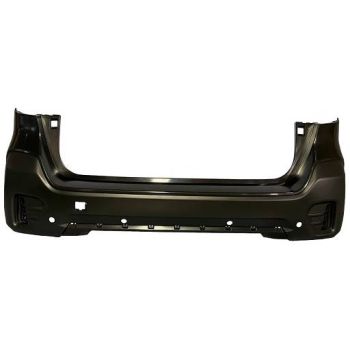 SUBARU OUTBACK REAR BUMPER COVER PRM/LWR-TXT (W/SENSOR)(EXC WILDERNESS) OEM#57702AN11A 2020-2022 PL#SU1100198