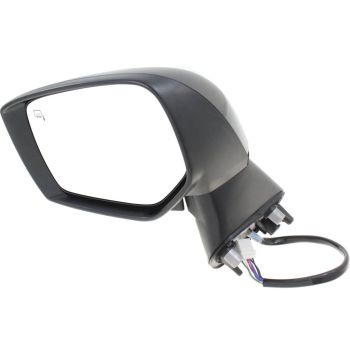 SUBARU XV CROSSTREK/CROSSTREK DOOR MIRROR LEFT (Driver Side) PWR/HTD/SIGNAL (PTM CVR) OEM#91036VA051-PFM 2015-2017 PL#SU1320135