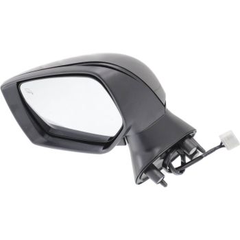 SUBARU LEGACY DOOR MIRROR LEFT (Driver Side) POWER/HEATED (WO/SIGNAL) (W/CVR) OEM#91036AL12A-PFM 2015-2017 PL#SU1320139