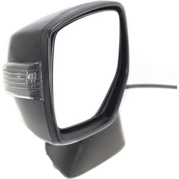 SUBARU OUTBACK DOOR MIRROR LEFT (Driver Side) PWR/HTD/SIGNAL (NO BLIND DETECT LAMP) (PTM CVR) OEM#91036AL20A-PFM 2015-2017 PL#SU1320142