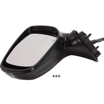 SUBARU IMPREZA WAGON  DOOR MIRROR LEFT (Driver Side) PWR/HTD/SIGNAL (WO/BSD)(PTM) OEM#91036FL06B-PFM 2017-2023 PL#SU1320156