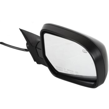 SUBARU LEGACY DOOR MIRROR RIGHT (Passenger Side) POWER/HEATED (WO/SIGNAL)(2 CVRS) OEM#91036AJ14B-PFM 2011-2014 PL#SU1321124