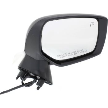 SUBARU LEGACY DOOR MIRROR RIGHT (Passenger Side) POWER/HEATED (WO/SIGNAL) (W/CVR) OEM#91036AL13B-PFM 2015-2017 PL#SU1321139
