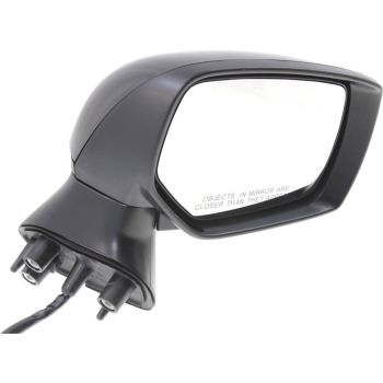 SUBARU LEGACY DOOR MIRROR RIGHT (Passenger Side) PWR/HTD/SIGNAL (NO BLIND DETECT LAMP) (PTM CVR) OEM#91036AL21A-PFM 2015-2017 PL#SU1321142