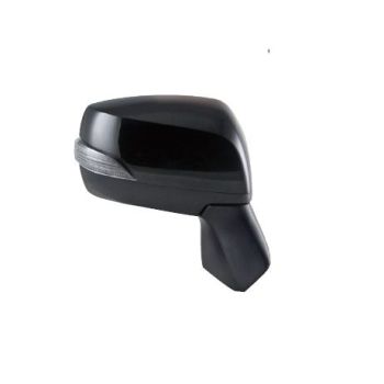 SUBARU FORESTER DOOR MIRROR RIGHT (Passenger Side) PWR/HTD/SIGNAL (W/BSD)(MAN-FOLD) OEM#91036SG912-PFM 2017-2018 PL#SU1321147