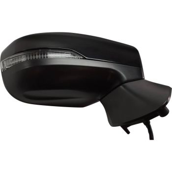 SUBARU IMPREZA SEDAN  DOOR MIRROR RIGHT (Passenger Side) PWR/HTD/SIGNAL (WO/BSD)(PTM) OEM#91036FL07B-PFM 2017-2023 PL#SU1321156