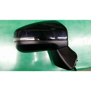 SUBARU IMPREZA WAGON DOOR MIRROR RIGHT (Passenger Side) PWR/HTD/SIGNAL (W/BSD)(PTM) OEM#91036FL09B-PFM 2017-2023 PL#SU1321158