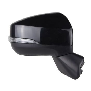 SUBARU FORESTER  DOOR MIRROR RIGHT (Passenger Side) PWR/HTD (WO/SIGNAL)(W/BSD)(PTM) OEM#91036SJ550-PFM 2019-2024 PL#SU1321167