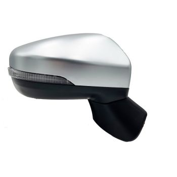 SUBARU IMPREZA WAGON DOOR MIRROR RIGHT (Passenger Side) PWR/HTD/SIGNAL/M-FOLD (WO/BSD)(CHROME) OEM#91036FL07B-PFM 2017-2023 PL#SU1321178