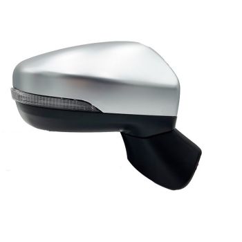 SUBARU IMPREZA WAGON  DOOR MIRROR RIGHT (Passenger Side) PWR/HTD/SIGNAL/M-FOLD (W/BSD)(CHROME) OEM#91036FL09B-PFM 2017-2023 PL#SU1321179