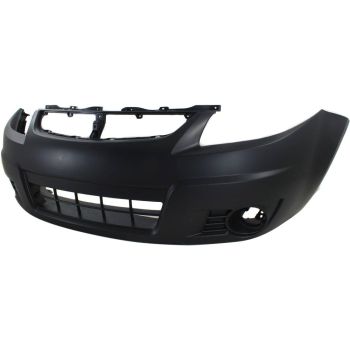 SUZUKI SX4 FRONT BUMPER COVER PRIMED (HB) WO/FLARE HOLE OEM#71700808505PK 2010-2012 PL#SZ1000140