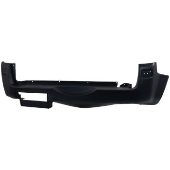 SUZUKI GRAND VITARA REAR BUMPER COVER PRIMED (W/GATE SPARE TIRE) OEM#7180065832T2G 2006-2013 PL#SZ1100135