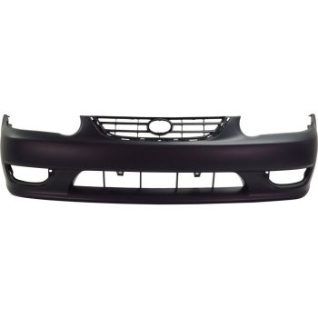 TOYOTA COROLLA/SEDAN  FRONT BUMPER COVER PRIMED **CAPA** OEM#5211902908 2001-2002 PL#TO1000217C