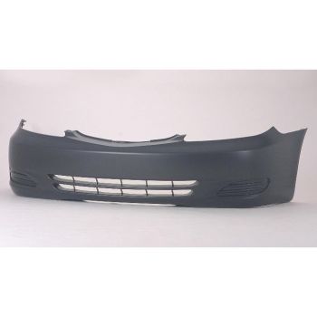 TOYOTA CAMRY FRONT BUMPER COVER PRIMED (W/O FOG) **CAPA** OEM#52119AA904 2002-2004 PL#TO1000230C