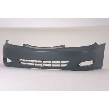 TOYOTA CAMRY FRONT BUMPER COVER PRIMED (W/FOG) (USA BUILT) **CAPA** OEM#52119AA905 2002-2004 PL#TO1000231C