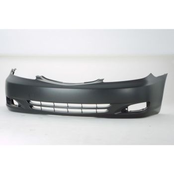 TOYOTA CAMRY  FRONT BUMPER COVER PRIMED (W/FOG & TOW HOOK)(JAPAN Built) OEM#5211933924 2002-2004 PL#TO1000232