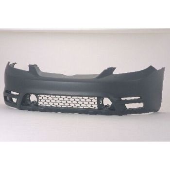 TOYOTA MATRIX FRONT BUMPER COVER PRIMED (BASE/XR) (W/O SPOILER) OEM#5211902917 2003-2004 PL#TO1000236