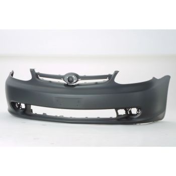 TOYOTA ECHO  FRONT BUMPER COVER PRIMED W/O SPOILER OEM#5211952220 2003-2005 PL#TO1000253