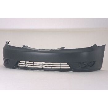 TOYOTA CAMRY FRONT BUMPER COVER PRIMED (W/O FOG) **CAPA** OEM#5211906909 2005-2006 PL#TO1000284C