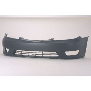 TOYOTA CAMRY FRONT BUMPER COVER PRIMED (W/FOG)(WO/TOW HOOK) **CAPA** OEM#5211906908 2005-2006 PL#TO1000285C