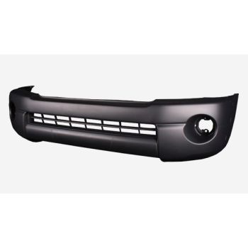 TOYOTA TACOMA FRONT BUMPER COVER TEXTURED BLACK (W/FLARE)(WO/LWR Spoiler)(also use for PTM) OEM#5211904040 2005-2011 PL#TO1000302