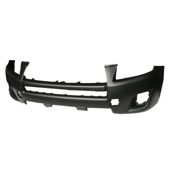 TOYOTA RAV4 FRONT BUMPER COVER PRIMED (BASE)(WO/FLARE) **CAPA** OEM#5211942970 2009-2012 PL#TO1000349C