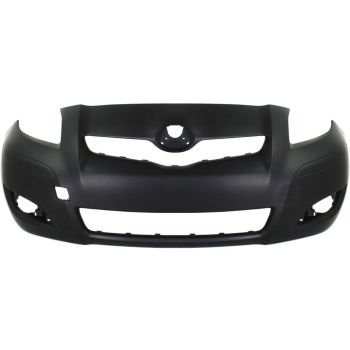 TOYOTA YARIS HATCHBACK(3/5DOORS) (07-08 3DOORS) FRONT BUMPER COVER PRIMED **CAPA** OEM#5211952961 2009-2011 PL#TO1000352C