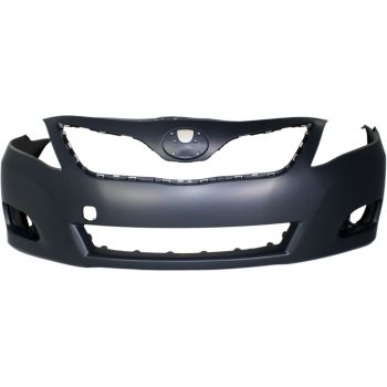 TOYOTA CAMRY  FRONT BUMPER COVER PRIMED (WO/SPOILER)(W/TOW CVR=JAPAN) OEM#5211933966 2010-2011 PL#TO1000357