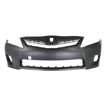 TOYOTA CAMRY HYBRID  FRONT BUMPER COVER PRIMED (W/TOW CVR=JAPAN) OEM#5211933967 2010-2011 PL#TO1000358