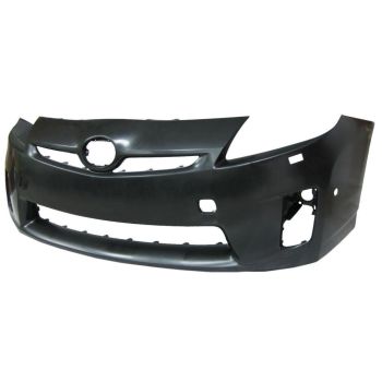 TOYOTA PRIUS  (1.8L) FRONT BUMPER COVER PRIMED (W/ HL WASHER)(W/ SIDE SENSOR) OEM#5211947920 2010-2011 PL#TO1000360