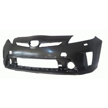 TOYOTA PRIUS (1.8L) FRONT BUMPER COVER PRIMED (W/WASHER)(WO/SIDE SENSOR) OEM#5211947935 2012-2015 PL#TO1000393
