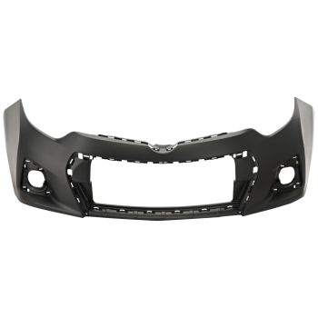 TOYOTA COROLLA/SEDAN FRONT BUMPER COVER PRIMED (S MDL) **CAPA** OEM#5211903906 2014-2016 PL#TO1000400C