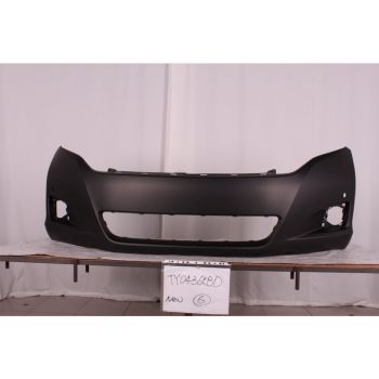 TOYOTA VENZA FRONT BUMPER COVER PRIMED (W/ SENSOR) **CAPA** OEM#521190T902 2013-2016 PL#TO1000401C
