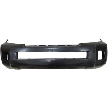 TOYOTA LAND CRUISER FRONT BUMPER COVER PRIMED (W/WASHER)(W/SENSOR) OEM#521196A958 2013-2015 PL#TO1000402