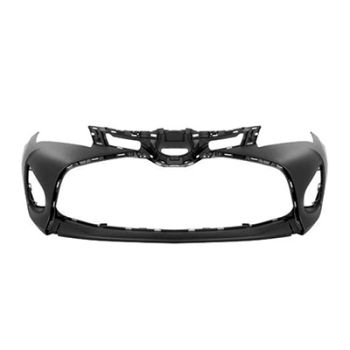 TOYOTA YARIS HATCHBACK(5DOORS) FRONT BUMPER COVER PRIMED OEM#521190U927 2015-2017 PL#TO1000408