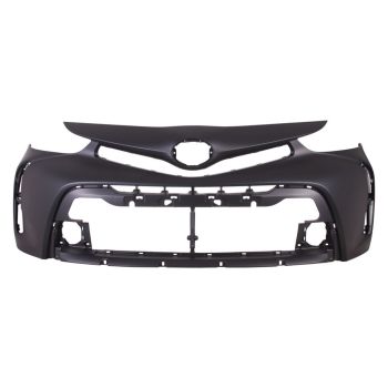 TOYOTA PRIUS V FRONT BUMPER COVER PRIMED **CAPA** OEM#5211947949 2015-2017 PL#TO1000410C