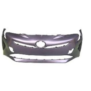 TOYOTA PRIUS FRONT BUMPER COVER PRIMED (WO/SENSOR)**CAPA** OEM#5211947961 2016-2018 PL#TO1000418C
