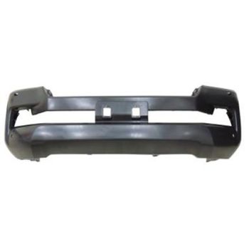 TOYOTA LAND CRUISER FRONT BUMPER COVER PRIMED (W/WASHER)(W/SENSOR)**CAPA** OEM#521196B948 2016-2021 PL#TO1000420C