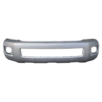 TOYOTA SEQUOIA FRONT BUMPER COVER PRIMED (W/SENSOR)**CAPA** OEM#521190C949 2015-2022 PL#TO1000421C