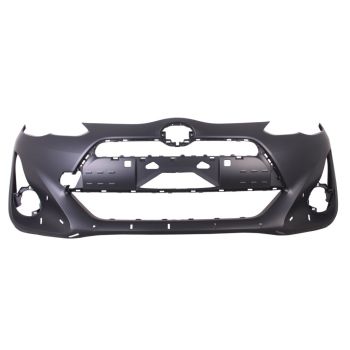 TOYOTA PRIUS C (1.5L) FRONT BUMPER COVER PRIMED OEM#5211952999 2017 PL#TO1000429