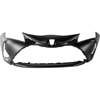 TOYOTA YARIS HATCHBACK(5DOORS)  FRONT BUMPER COVER PRM**CAPA** OEM#521190U931 2018-2019 PL#TO1000436C