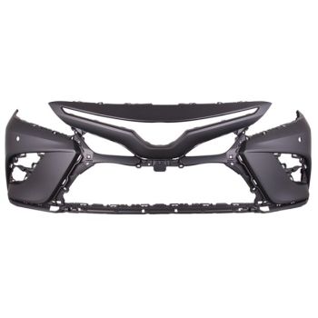 TOYOTA CAMRY FRONT BUMPER COVER PRIMED (XSE)(W/SENSOR)(WO/CAMERA)**CAPA** OEM#521190X939 2018-2019 PL#TO1000441C