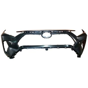 TOYOTA RAV4 PRIME FRONT BUMPER COVER PRIMED (W/SENSOR)(WO/TOW COVER) OEM#521190R920 2021-2024 PL#TO1000450