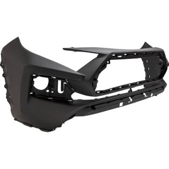 TOYOTA RAV4  FRONT BUMPER COVER PRIMED (WO/SENSOR)(ADVENTUR/TRD OFF ROAD)(NORTH AMERICA) OEM#521190R921 2019-2024 PL#TO1000453