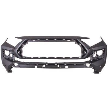 TOYOTA RAV4  FRONT BUMPER COVER PRIMED (W/SENSOR)(ADVENTUR/TRD OFF ROAD)(JAPAN) **CAPA** OEM#521190R922 2019-2024 PL#TO1000456C