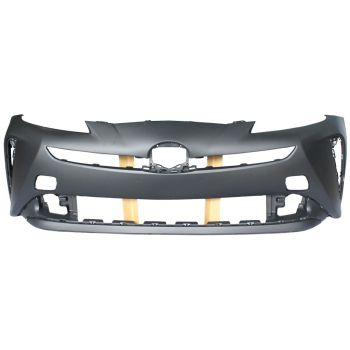 TOYOTA PRIUS FRONT BUMPER COVER PRIMED (WO/SENSOR) **CAPA** OEM#5211947978 2019-2022 PL#TO1000457C