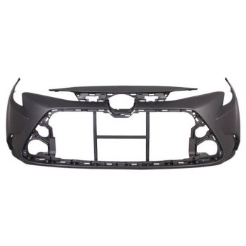 TOYOTA COROLLA/SEDAN FRONT BUMPER COVER PRIMED (L/LE/XLE)(NORTH AMERICA) **CAPA** OEM#52119F2941 2020-2022 PL#TO1000459C