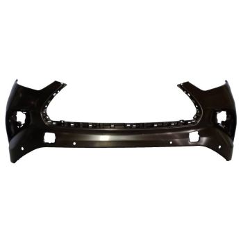 TOYOTA HIGHLANDER FRONT BUMPER COVER PRIMED (W/SENSOR)(EXC XSE) OEM#521190E951 2020-2024 PL#TO1000463